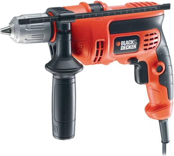 Ударная дрель Black+DECKER KR 554 CRES 1