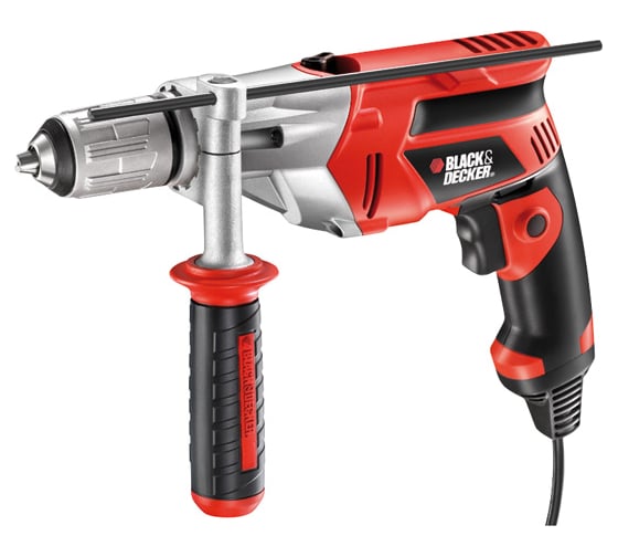 Ударная дрель Black+DECKER KR 803 K