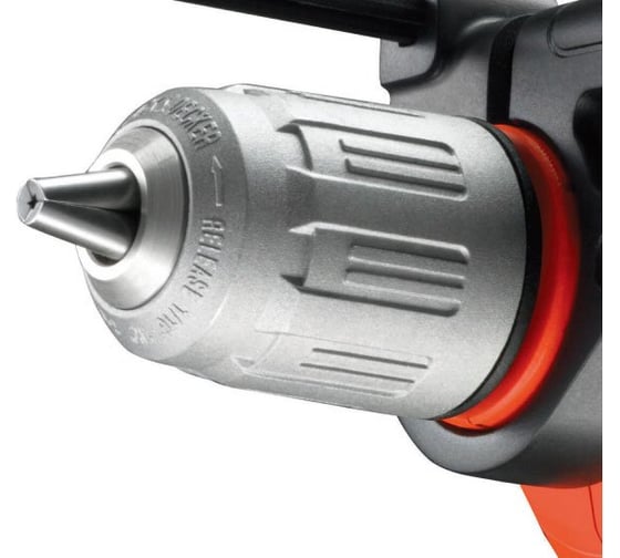 Ударная дрель Black+DECKER KR 554 CRESK