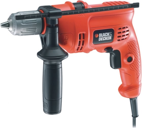 Ударная дрель Black+DECKER KR 504 CRESK
