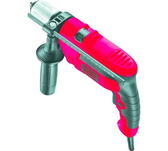 Ударная дрель Black+DECKER KR 604 CRES