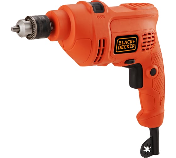 Ударная дрель Black+DECKER KR 504 RE 1