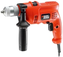 Ударная дрель Black+DECKER KR 504 CRE