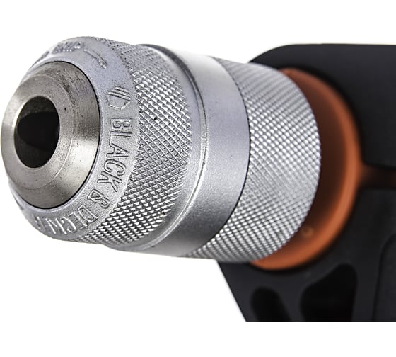 Ударная дрель Black+DECKER KR 504 CRE