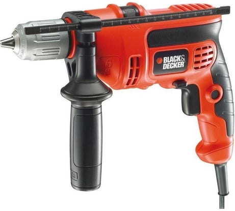 Ударная дрель Black+DECKER CD 714 CRES