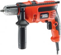 Ударная дрель Black+DECKER KR 714 CRESK
