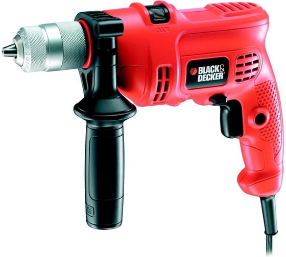 Ударная дрель Black+DECKER KR 554 CRESKT 1