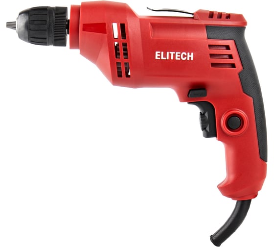 Дрель Elitech Д 0610РЭ (E2201.028.00) 204496 1