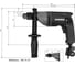 Дрель Metabo BE 75-16 600580000 3