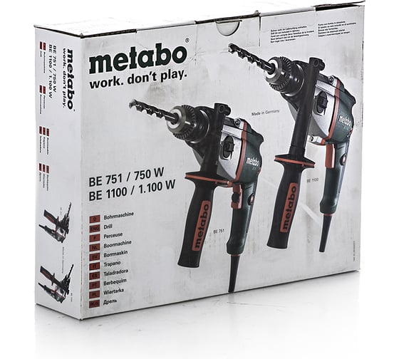 Дрель Metabo BE 751 600581000