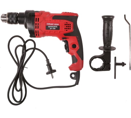 Ударная дрель Энергомаш 1 кВт ДУ1-1000