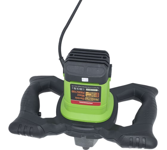Строительный миксер PROCRAFT PMM2100