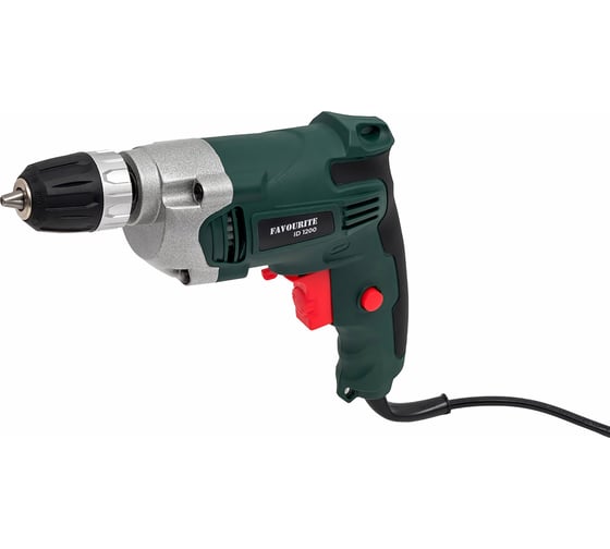 Дрель электрич. FAVOURITE ID 1200 1200Вт, 0-3000об/мин, патрон-10мм 103101200