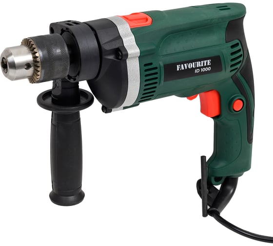 Дрель ударная FAVOURITE ID 1000 1000Вт, 0-3200об/мин, 13,16,25мм 103111000