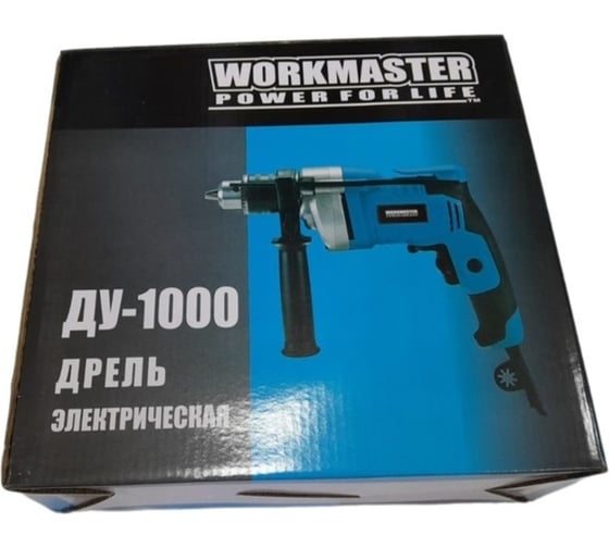 Ударная дрель WorkMaster ДУ-1000