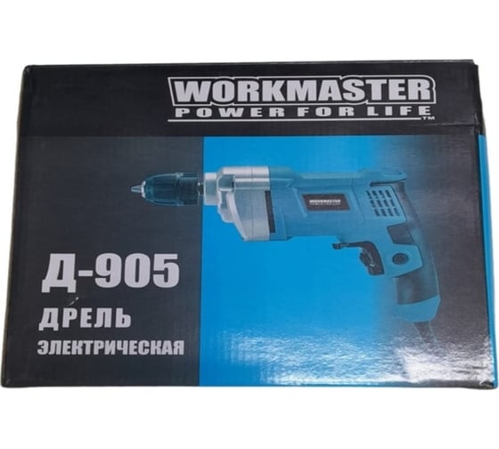 Электрическая дрель WorkMaster Д-905