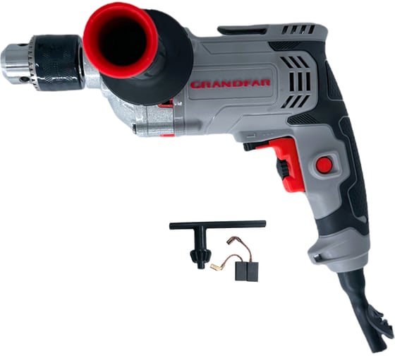 Безударная дрель GRANDFAR GBM13-600G4