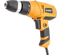 Дрель электрическая шуруповерт Gramex HED-450 (450Вт, пат-10мм, 17Hm, 2 скор) (1/10) 41891