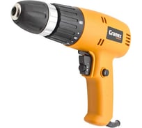 Дрель электрическая шуруповерт Gramex HED-350 (350Вт, пат-10мм, 13Hm, 1 скор, 0-800 об/мин) (1/10) 29654