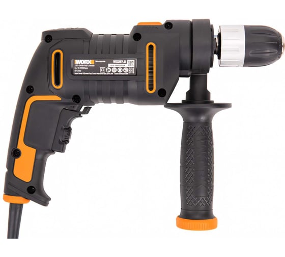 Ударная электрическая дрель WORX WX317.2