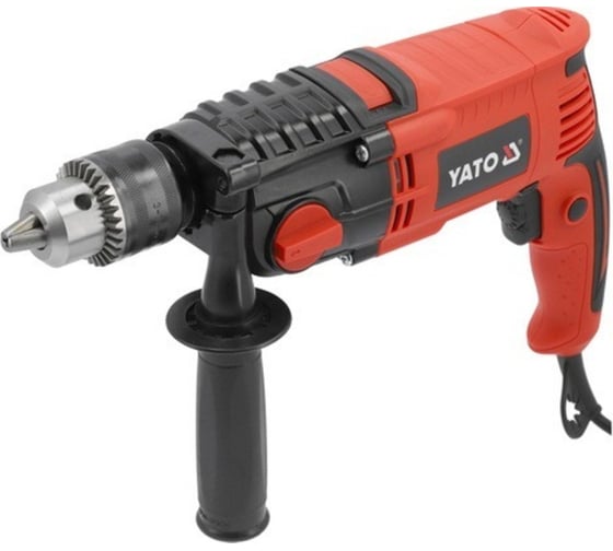 Ударная дрель YATO 1200 Вт, 3-16 мм YT-82045 1