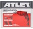 Ударная дрель ATLET PDI600LD1 9