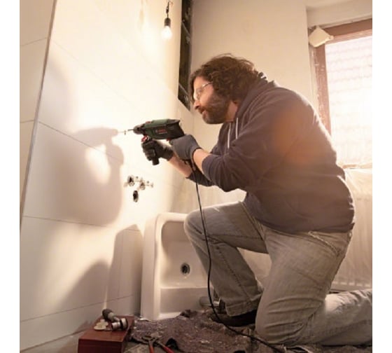 Ударная дрель Bosch UniversalImpact 730 0603131022