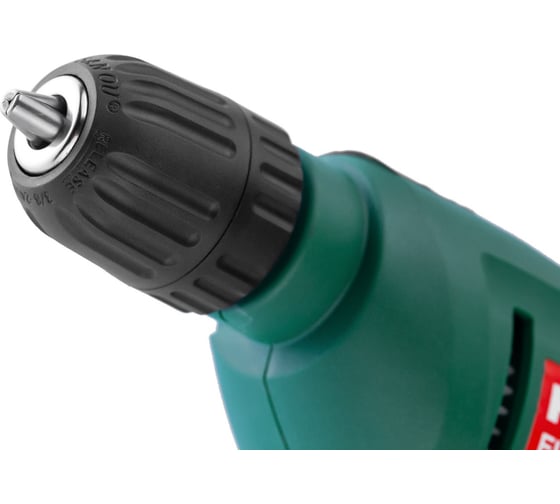 Дрель Hammer Flex 500 Вт, 10 мм, БЗП, 0-3200 об/мин, реверс DRL500C