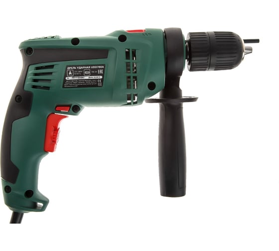 Ударная дрель HAMMER Flex UDD780A 544540