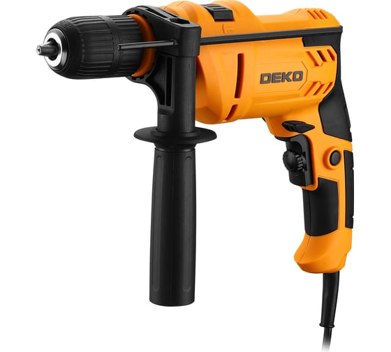 Ударная сетевая дрель с быстрозажимным патроном DEKO DKID850W 063-4155