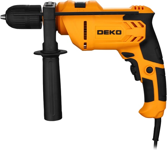 Ударная сетевая дрель с быстрозажимным патроном DEKO DKID850W 063-4155