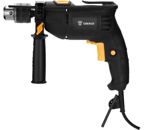 Ударная сетевая дрель DEKO DKID600W 063-4154