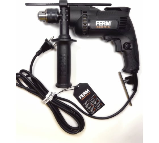Ударная дрель FERM PDM1049P