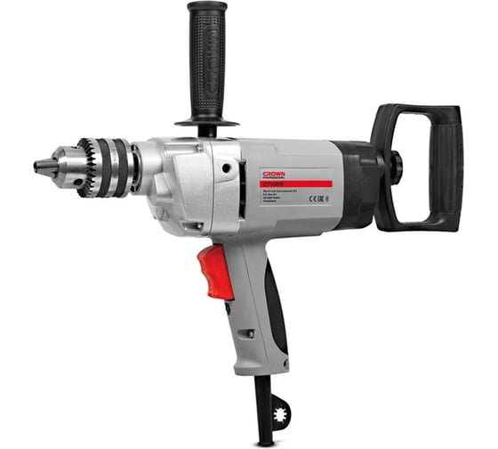 Безударная дрель CROWN CT10010