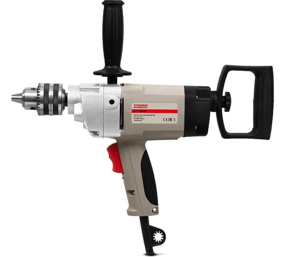 Безударная дрель CROWN CT10010
