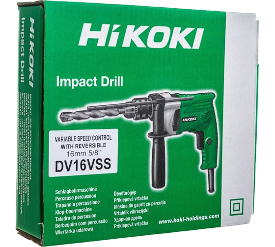 Дрель Hikoki DV16VSS DV16VSSNSZ