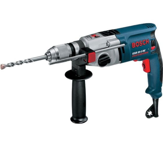 Ударная дрель Bosch GSB 20-2 RE 0.601.19В.464