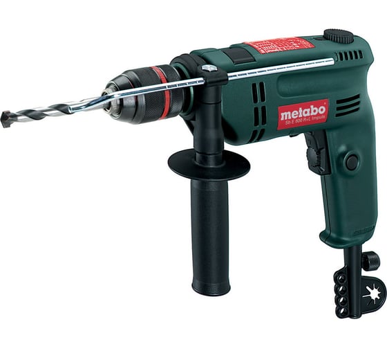 Ударная дрель Metabo SBE 600 R+L Impuls 600607000 1