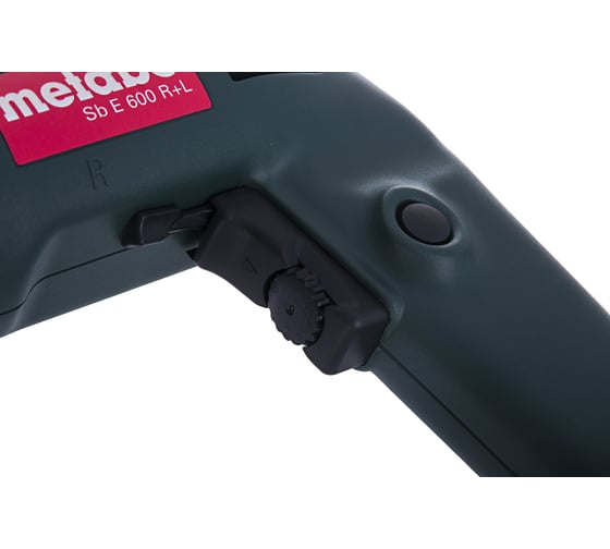 Ударная дрель Metabo SBE 600 R+L Impuls 600607000