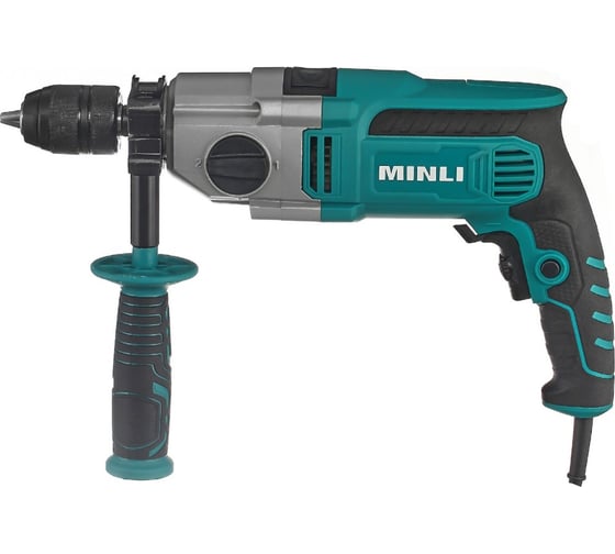 Дрель ударная MINLI 13 мм, 1100 Вт 52236