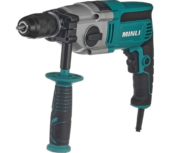 Дрель ударная MINLI 13 мм, 1100 Вт 52236