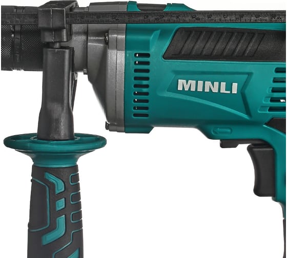 Дрель ударная MINLI 13 мм, 550Вт 52115