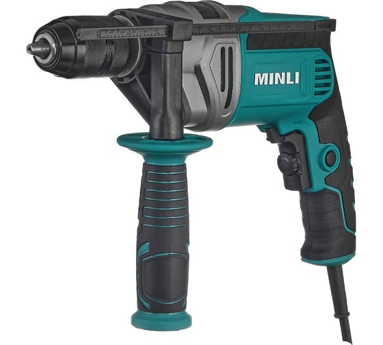 Дрель ударная MINLI 13 мм, 850 Вт  52119