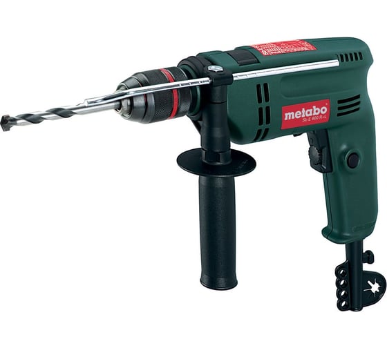 Ударная дрель Metabo SBE 600 R+L 606006000 1