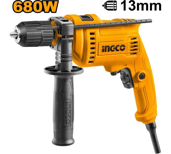 Ударная электрическая дрель INGCO ID68082