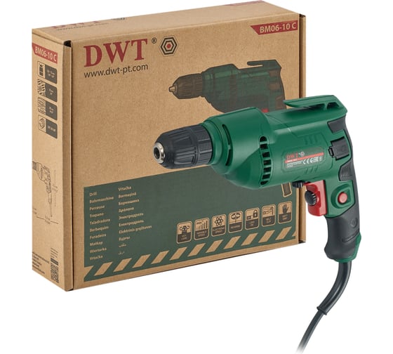 Дрель DWT BM06-10 C 5.2.9