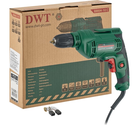 Дрель DWT BM04-10 C 5.2.8
