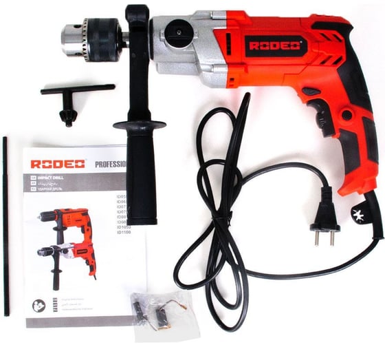 Дрель ударная RODEO ID1100