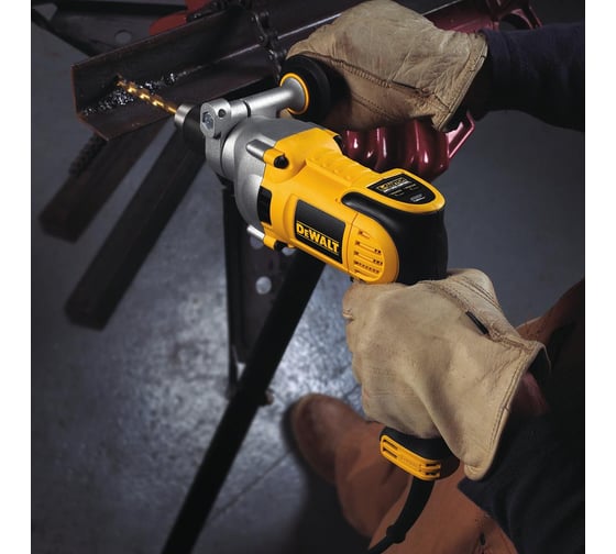 Ударная дрель Dewalt DWD522KS, 950 Вт DWD522KS-QS