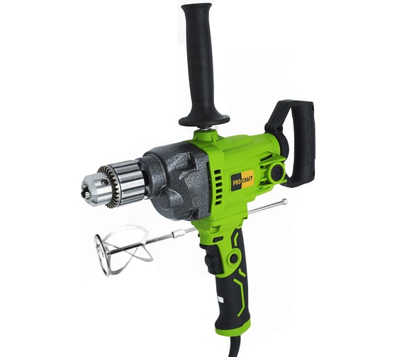Дрель-миксер электрическая PROCRAFT 1200Вт, 0-700 об/мин PS1750